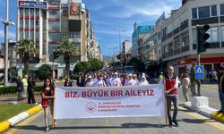 Aydın’da ‘Ailemiz Geleceğimiz’ yürüyüşü