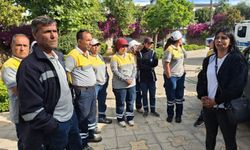 Didim Belediyesi’nde işçiler eylemde!