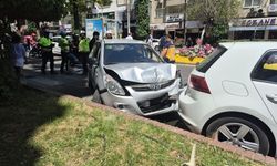 Aydın’da korkunç kaza: Önce yayaya çarptı sonra otomobile