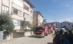 Nazilli’de ütüden çıkan yangın panik yarattı
