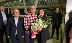 Özgür Özel Aydın’da: Başkan Çerçioğlu karşıladı
