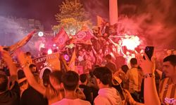 Aydın'da sarı kırmızı coşku