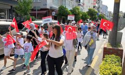 Aydın'da gençlik bayramı coşkuyla kutlandı