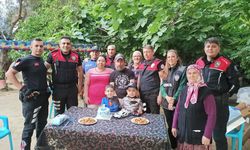 Nazilli polisinden yürek ısıtan sürpriz