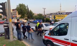 Aydın’da garip kaza: Yeşil ışığı beklediği esnada yere yığıldı