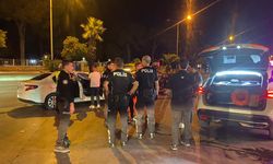 Aydın’da polisi tehdit eden 4 kişi gözaltına alındı: Alkollü direksiyonun başına geçerek polisten kaçmaya çalıştı