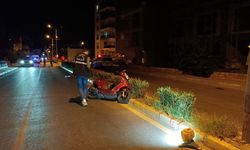 Nazilli’de motosiklet kazası: Sürücü ağır yaralı