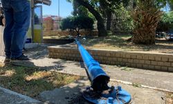 Aydın’da aydınlatma direği düştü: 2 kişi yaralandı
