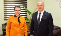 Aydın’da o ilçenin tarihine geçen kaymakama veda