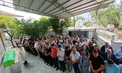 Nazilli’nin duayen siyasetçisine veda: Çetin Dağlı son yolculuğuna uğurlandı