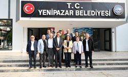 Çerçioğlu ve ilçe belediye başkanlarından Yenipazar’a çıkartma