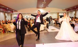 CHP Aydın’ın mutlu günü! Bir ömür mutluluğa ‘evet’ dediler
