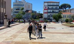 Aydın’ın 1’i kadın 9 zehir satıcısı şüphelisi adliyeye sevk edildi