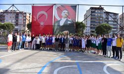 İncirliova’da 3X3 Sokak Basketbolu Turnuvası başladı