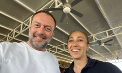 Ünlü oyuncu Aydın’a geldi