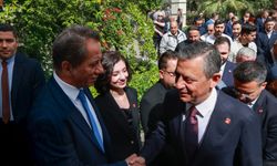 Başkan Yetişkin Özgür Özel’e Aydın programında eşlik etti