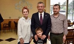 CHP Lideri Özel Aydın’a özgü lezzetle damağını şenlendirdi