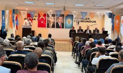 AK Parti Didim’de yapılması planlanan projeler görüşüldü