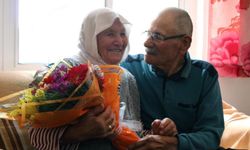 75 yıldır bitmeyen aşk! Biri 95 diğeri 93 yaşında