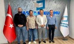 Aydın medyası Müdür Poyraz'ı unutmadı! Akgün'den Müdür Poyraz'a ziyaret