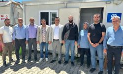 Aydınlı medya temsilcileri depremzede gazetecilerle bir araya geldi
