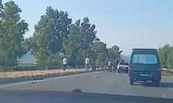 Söke’de iki aracın karıştığı kazada 1 kişi yaralandı