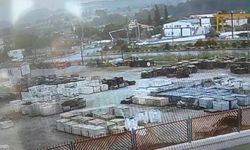 Muğla-Aydın karayolundaki feci kaza kameralara yansıdı