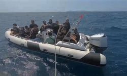 Aydın’da 15 düzensiz göçmen kurtarıldı