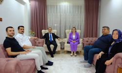 Başkan Doğanca’dan şehit ailesine bayram ziyareti