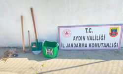 Aydın’da kaçak kazıya suçüstü: 6 şüpheli yakalandı