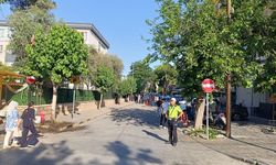 Aydın’da trafik ekiplerinden duyarlılık örneği! Vatandaşlara sessizlik çağrısı yapıldı
