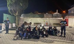Aydın’da göçmen kaçakçılığına izin yok: 32 göçmen yakalandı