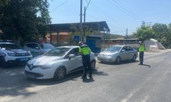 Aydın’da 63 sürücüye ceza verildi