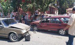 Aydın’da zincirleme kaza: 2 yaralı
