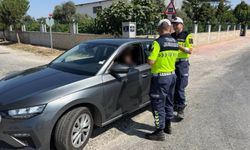 Aydın’da 44 sürücü cezadan kaçamadı