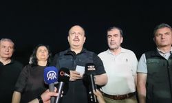 Vali Canbolat son durumu açıkladı: Gece boyu müdahale sürecek