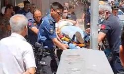 Asansörde 30 dakikalık hayat mücadelesi! Oksijen tüpü ile hayatta kaldı