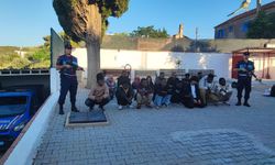 Aydın’da 16 göçmen ve 1 organizatör yakalandı