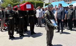 Şehit albay son yolculuğuna uğurlandı