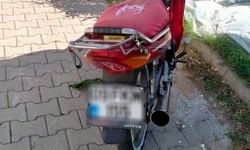 Aydın’da sahte plakalı motosikletliye ağır ceza