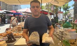 Adı da tadı da tarihe karışan lezzet Germencik pazarında