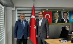 Alıcık’tan AK Partili Erdem’e bayram ziyareti