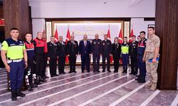 Aydın Jandarmasından Vali Canbolat’a ziyaret