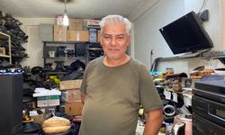 Aydın'da bu mesleği bir kişi yapıyor