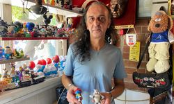 Aydın’da oyuncak tutkusunu koleksiyona dönüştürdü