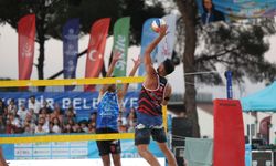 Aydın’da plaj voleybolu heyecanı sona erdi
