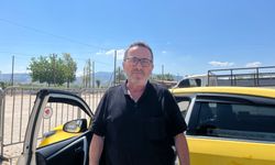 Aydın’da taksi şoföründen örnek davranış