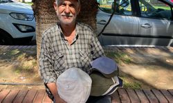 Aydın’ın dört bir yanında şapka satıyor