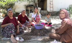 Başkan Arıcı’nın eşi Koçarlı’da gönüllere dokundu