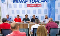 Başkan Ömer Günel “Kadınlar Denizi esnafının birçok sorununu çözdük”